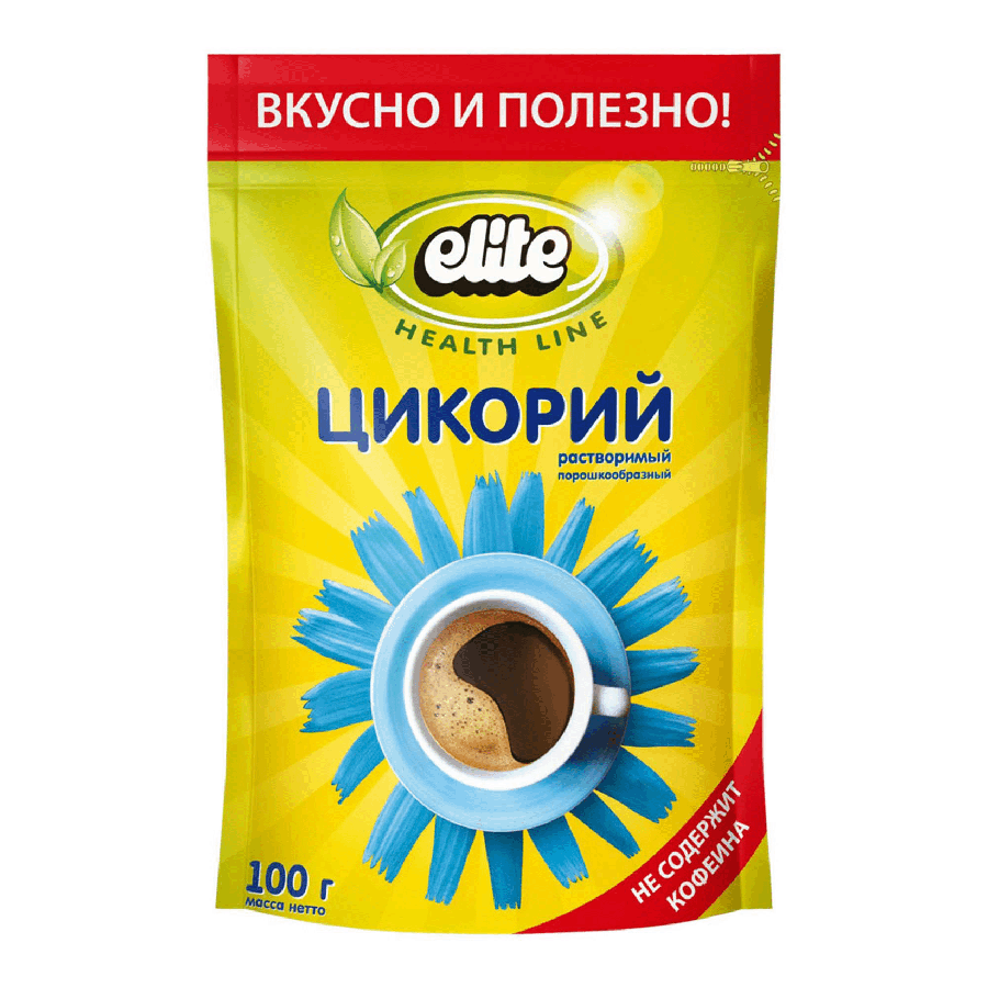 ЭЙСБЕР маркет-Цикорий Elite Health Line растворимый 100 г