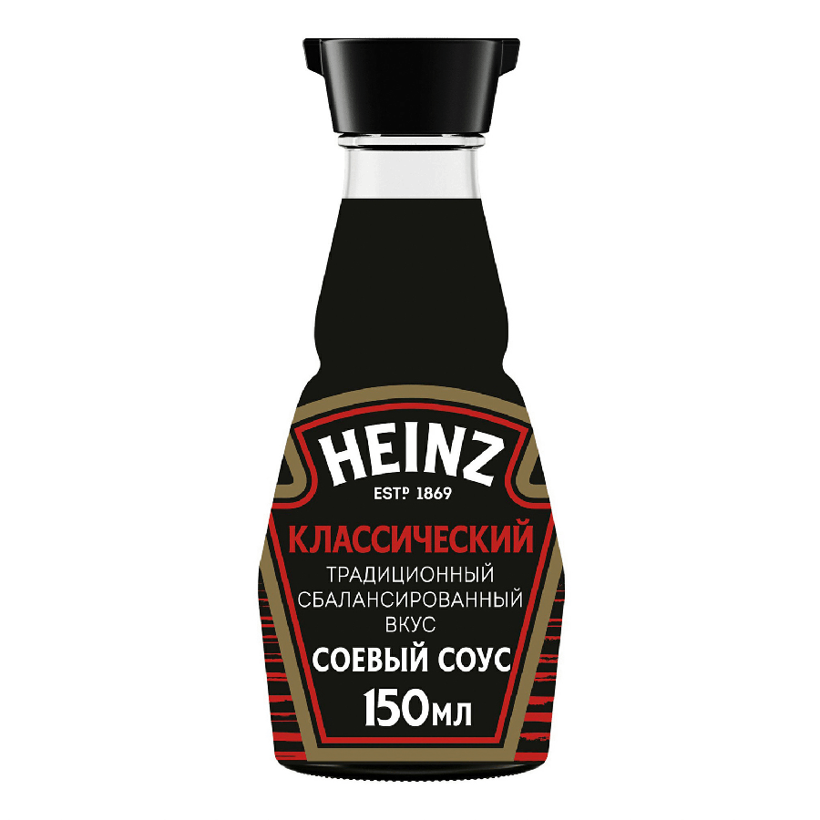 ЭЙСБЕР маркет-Соус Heinz Соевый классический 150 г