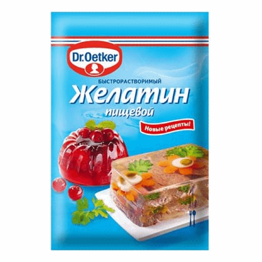 ЭЙСБЕР маркет-Желатин Dr.Oetker пищевой 10 г