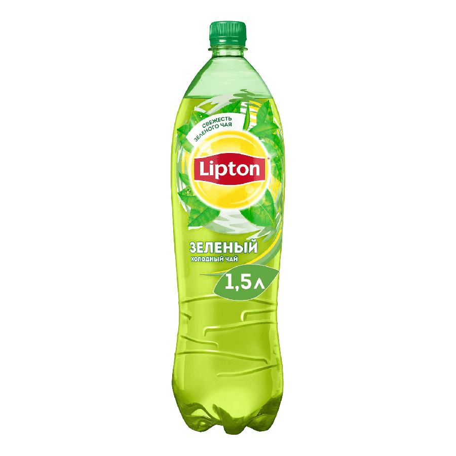 ЭЙСБЕР маркет-Холодный чай Lipton зеленый 1,5 л