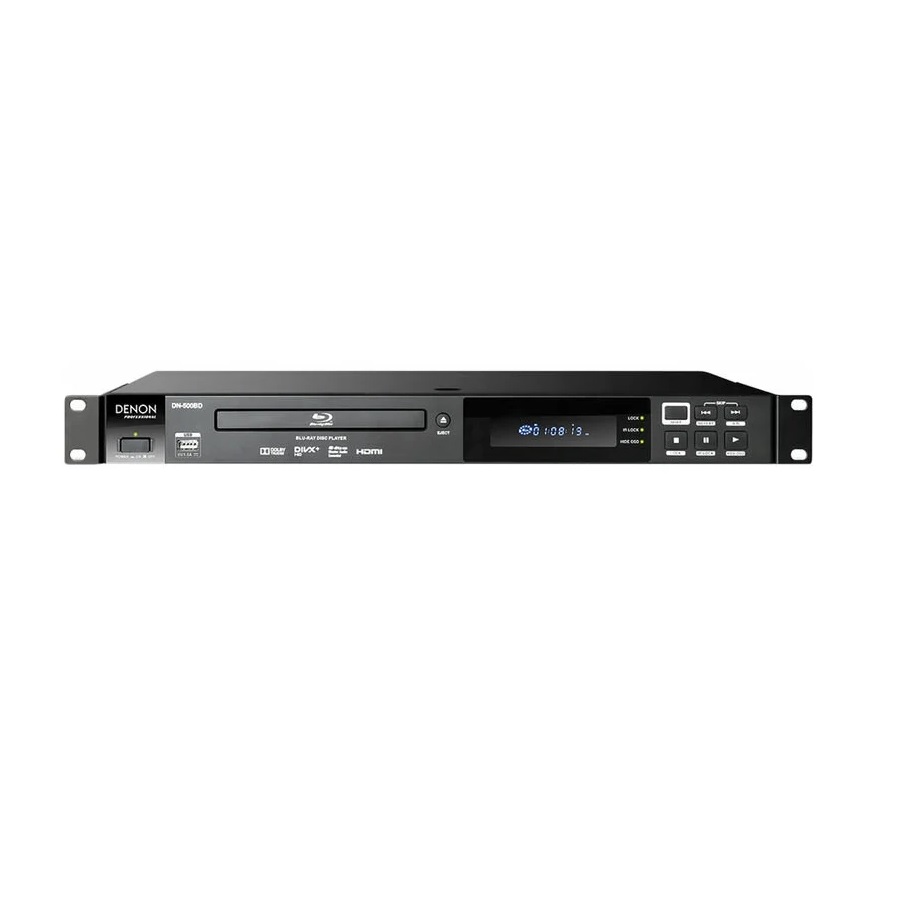 ЭЙСБЕР маркет-Blu-ray-плеер Denon DN-500BD черный