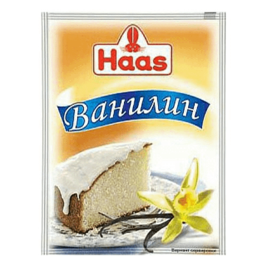 ЭЙСБЕР маркет-Ванилин Haas 1,5 г