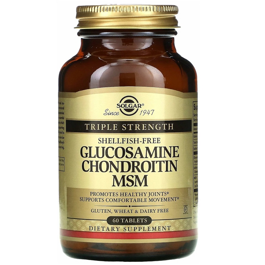 ЭЙСБЕР маркет-Glucosamine Chondroitin MSM Complex таб., 60 шт.