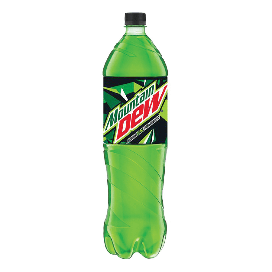 ЭЙСБЕР маркет-Газированный напиток Mountain Dew 1,5 л