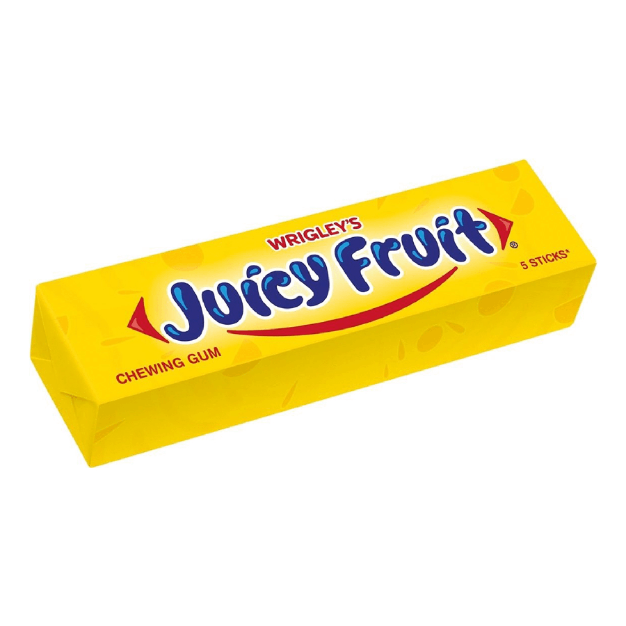 ЭЙСБЕР маркет-Жевательная резинка Juicy Fruit без сахара 13 г