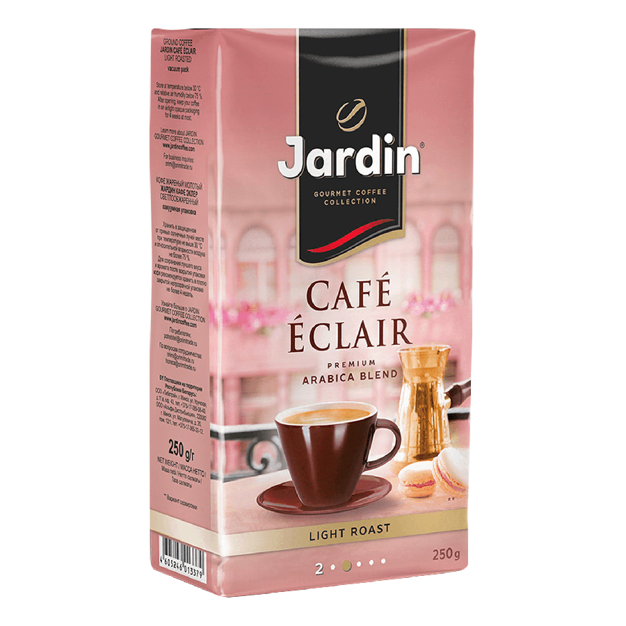 ЭЙСБЕР маркет-Кофе Jardin Cafe Eclair молотый 250 г